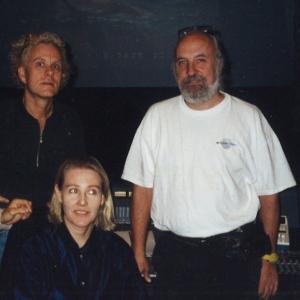 Still of Curt Truninger, Margrit Ritzmann and Bill Mather at event for Dead By Monday
