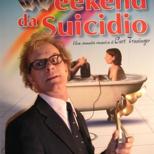 Curt Truninger with Angel Award 2003 Best Picture for Dead By Monday Weekend da Suicidio