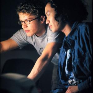 Ryan Phillipe and Yee Jee Tso in AntiTrust (2001)