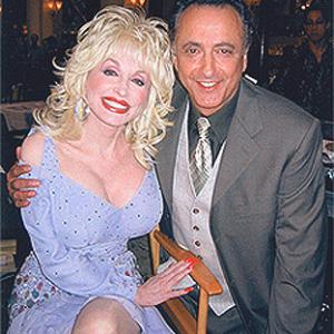 Dolly Parton and Marcelo Tubert