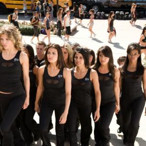 Still of Nicole Tubiola Smith Cho and AnnaLynne McCord in Fired Up! 2009