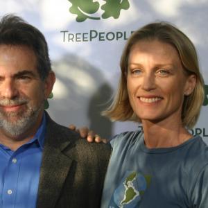 TreePeople Harvest Moon Founder Andy Lipkis and Jessica Tuck