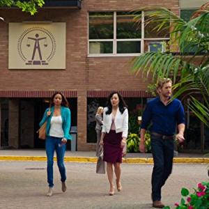 Still of Yunjin Kim Brett Tucker and Rochelle Aytes in Mistresses What Could Have Been 2015