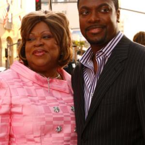 Chris Tucker and Mary Tucker at event of Rush Hour 3 2007