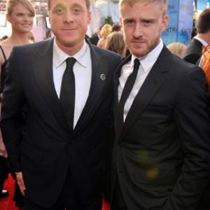 Ben Foster and Alan Tudyk at event of 14th Annual Screen Actors Guild Awards (2008)