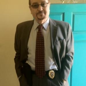 Liam Tuohy in the role of Det. Forte in Web TV series pilot 