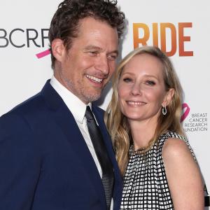 Anne Heche and James Tupper at event of Ride (2014)