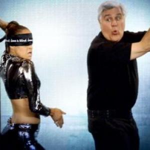 Tonight Show skit - parody of Jennifer Lopez's video, Dance Again
