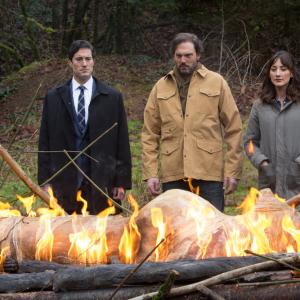 Still of Silas Weir Mitchell, Bree Turner and Spencer Conway in Grimm (2011)