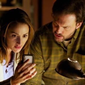 Still of Silas Weir Mitchell and Bree Turner in Grimm 2011