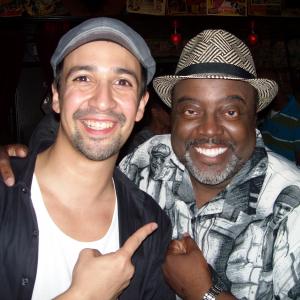 IN THE HEIGHTS star and creator LinManuel Miranda at Season 6 HOUSE MD Party