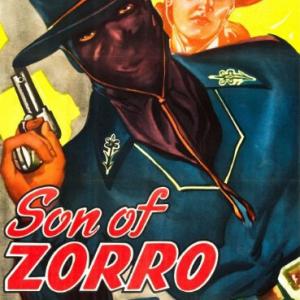 George Turner in Son of Zorro 1947