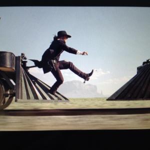 The Lone Ranger Cavendish stunt double