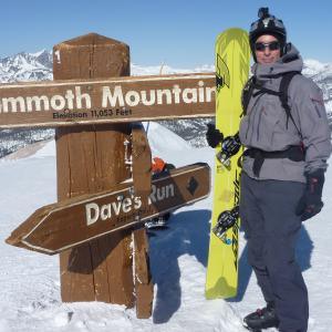 Mammoth Mountain summit