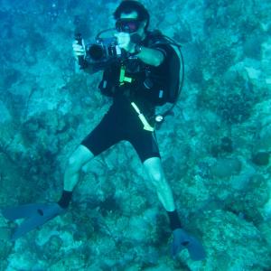 Underwater Videographer Roatan Island 2010