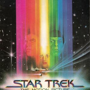 Magazine with story of making of Star Trek The Motion Picture Cover same as theatrical onesheet art