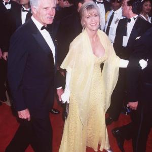 Jane Fonda and Ted Turner at event of The 69th Annual Academy Awards 1997