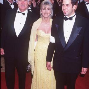 Jane Fonda and Ted Turner at event of The 69th Annual Academy Awards (1997)