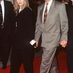 Jane Fonda and Ted Turner at event of The American President 1995
