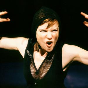 Performing Johnny from her hit Fringe First winning one woman show 
