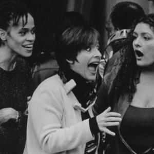 Still of Patti LuPone Aida Turturro and Alicia Renee Washington in The 24 Hour Woman 1999