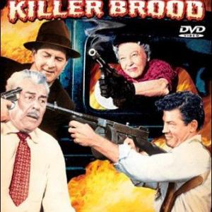 Tristram Coffin, Victor Lundin and Lurene Tuttle in Ma Barker's Killer Brood (1960)