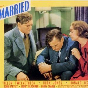 John Hartley, Buck Jones and Helen Twelvetrees in Unmarried (1939)