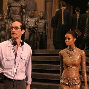 David Twohy and Thandie Newton TCOR Vancouver 2003