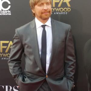 Morten Tyldum at event of Hollywood Film Awards (2014)