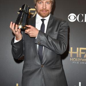 Morten Tyldum at event of Hollywood Film Awards (2014)
