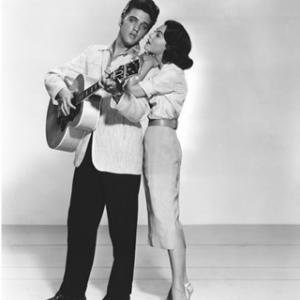 JAILHOUSE ROCK Elvis Presley Judy Tyler MGM 1957 IV