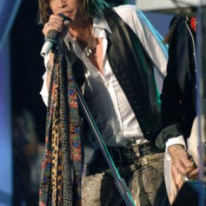 Steven Tyler at event of The 48th Annual Grammy Awards 2006