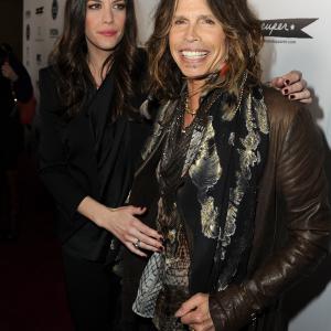 Liv Tyler and Steven Tyler at event of Super 2010