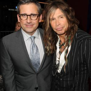 Steve Carell and Steven Tyler at event of The Incredible Burt Wonderstone 2013