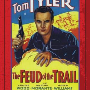 Tom Tyler in The Feud of the Trail (1937)