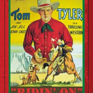 Tom Tyler in Ridin On 1936