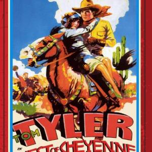 Tom Tyler in West of Cheyenne 1931