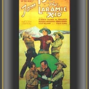 Al Ferguson, Lew Meehan and Tom Tyler in The Laramie Kid (1935)