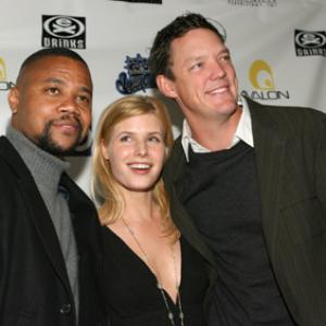 Cuba Gooding Jr Matthew Lillard and Jud Tylor at event of What Love Is 2007