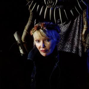 Susan Tyrrell as the High Priestess in The Devils Due at Midnight a segment in The Boneyard Collection