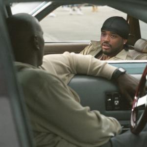 Still of Larenz Tate and Tyrese Gibson in Waist Deep (2006)