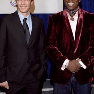 James Franco and Tyrese Gibson at event of Annapolis 2006