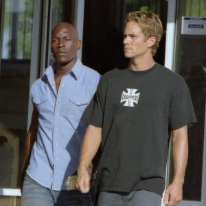 Still of Tyrese Gibson and Paul Walker in Greiti ir Isiute 2 2003