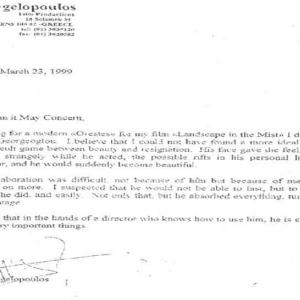 ANGELOPOULOS THEO recommendation letter for Stratos Tzortzoglou