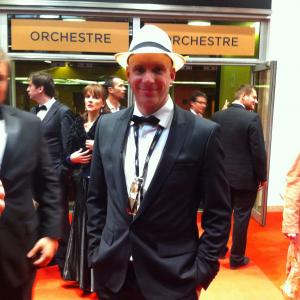 Geoffrey Uloth at the Premiere of Woody Allens Midnight In Paris Cannes Film Festival 2011