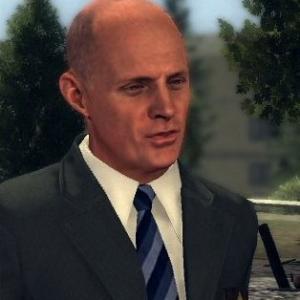 Andy Umberger as Coroner Carruthers in the video game LA Noire