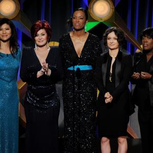 Sara Gilbert, Julie Chen, Sharon Osbourne, Aisha Tyler and Sheryl Underwood