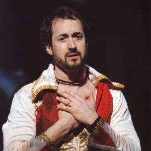 Petruchio in TAMING OF THE SHREW Yale Repertory Theatre Directed by Mark Lamos