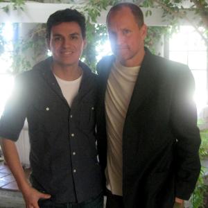 Woody Harrelson Andres Useche