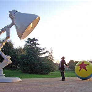 Andres Useche at Pixar Animation Studios